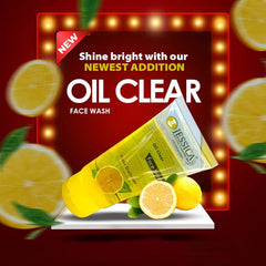 Jessica Oil Clear Face Wash 100ml Jessica