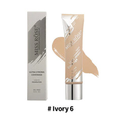 Miss Rose Ultra Strong Coverage Liquid Foundation Miss Rose