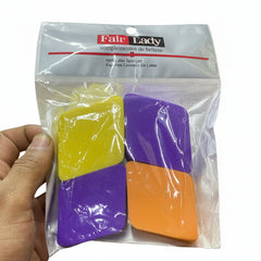 Fair Lady Make Up Sponge Beauty Blender Puff- Set of 4 Fair Lady