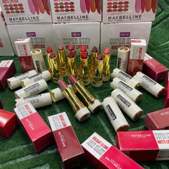Maybelline lipstick Pack of 12 Maybelline