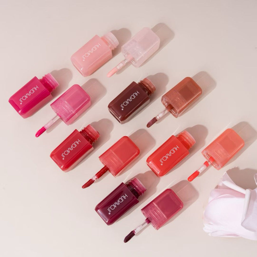 Huda moji Lip Plumping Gloss Huda Moji