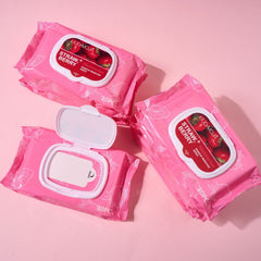 Hudamoji Makeup Removing Wipes Huda Moji
