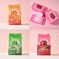 Hudamoji Makeup Removing Wipes Huda Moji