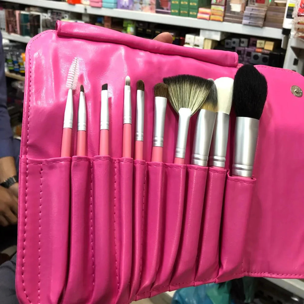 Makeup Brush 10-Pcs Set Cosmia.pk