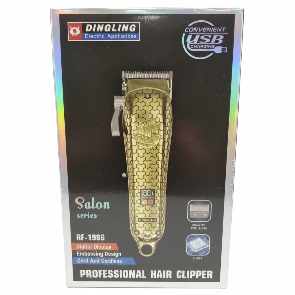 Dingling RF-1986 Professional Hair Trimmer Dingling