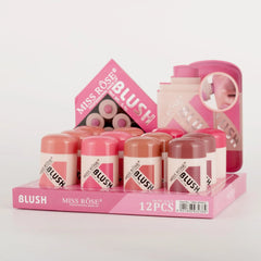 Miss Rose Cream Blush Stick Miss Rose