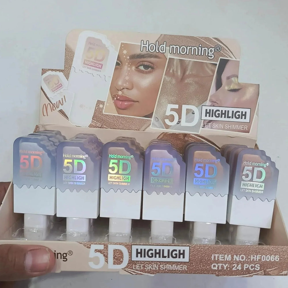 Hold Morning Ice Cream Style Liquid Highlighter Hold Morning