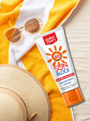 Golden Pearl Sun Block Lightening & Brightening (SPF 60) Golden Pearl