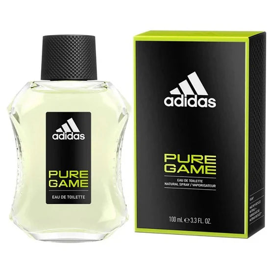 Adidas - Pure Game For Men Eau De Toilette - 100ml Adidas