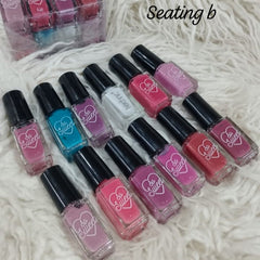 SA Sweet Nail Polish Set – Pack of 12 sa sweet