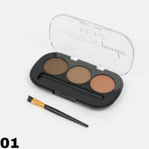 DoDo Girl 3-in-1 Eyebrow Powder with Brush Dodo Girl