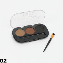 DoDo Girl 3-in-1 Eyebrow Powder with Brush Dodo Girl