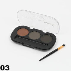 DoDo Girl 3-in-1 Eyebrow Powder with Brush Dodo Girl