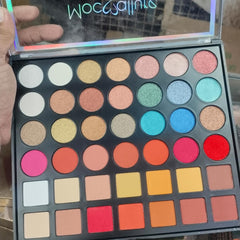 Mocallure Fabulous 42-Color Eyeshadow Palette Mocallure