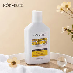 KORMESIC Nourishing Moisturizing Smoothing Refreshing Fluffy Anti-Dandruff Oil Control Shampoo – 260ml KORMESIC