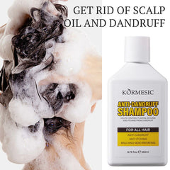 KORMESIC Nourishing Moisturizing Smoothing Refreshing Fluffy Anti-Dandruff Oil Control Shampoo – 260ml KORMESIC