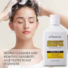 KORMESIC Nourishing Moisturizing Smoothing Refreshing Fluffy Anti-Dandruff Oil Control Shampoo – 260ml KORMESIC