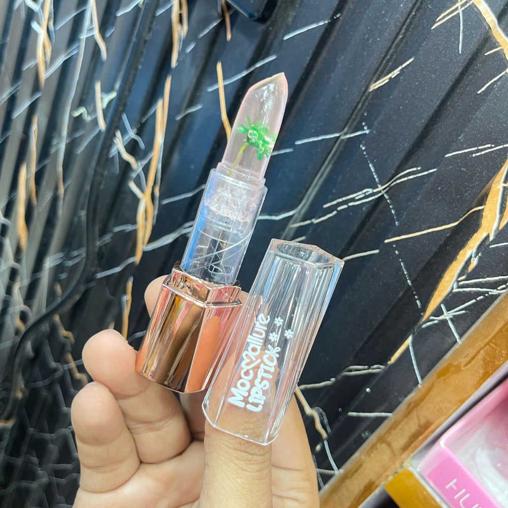 Mocallure Flower Magic Lipstick – Color-Changing Jelly Lip Balm Mocallure