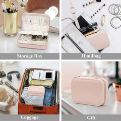 Portable Jewelry Organizer Box Cosmia