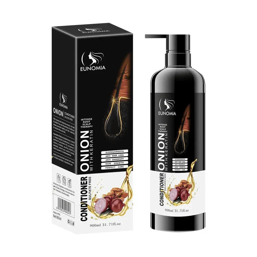 Eunomia Onion Sulfate Free Conditioner with Keratin Hair Treatment Eunomia