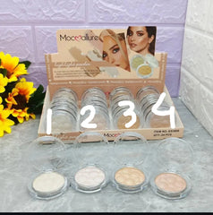 Mocallure Round Highlighter – Radiance in a Compact Mocallure