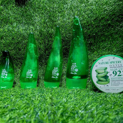 Nature’s Touch Aloe Vera Gel Deal – Pure Skincare in Every Size aloe vera