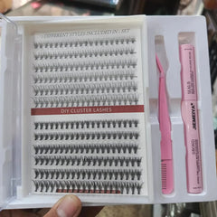 JEIMEIYA Professional Eyelash Extension Kit – Includes 2-in-1 Sealer JEIMEIYA