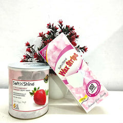 Soft 'n' Shine 2-in-1 Deal – Original Creamy Soft Wax 800g with FREE Wax Strips soft'n'shine