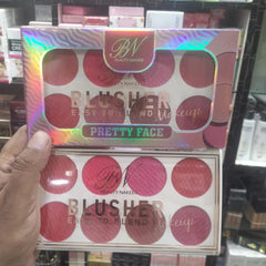 BN Beauty Nakeed 8-in-1 Blush On Palette – Color Your Mood, Glow Your Beauty Nakeed