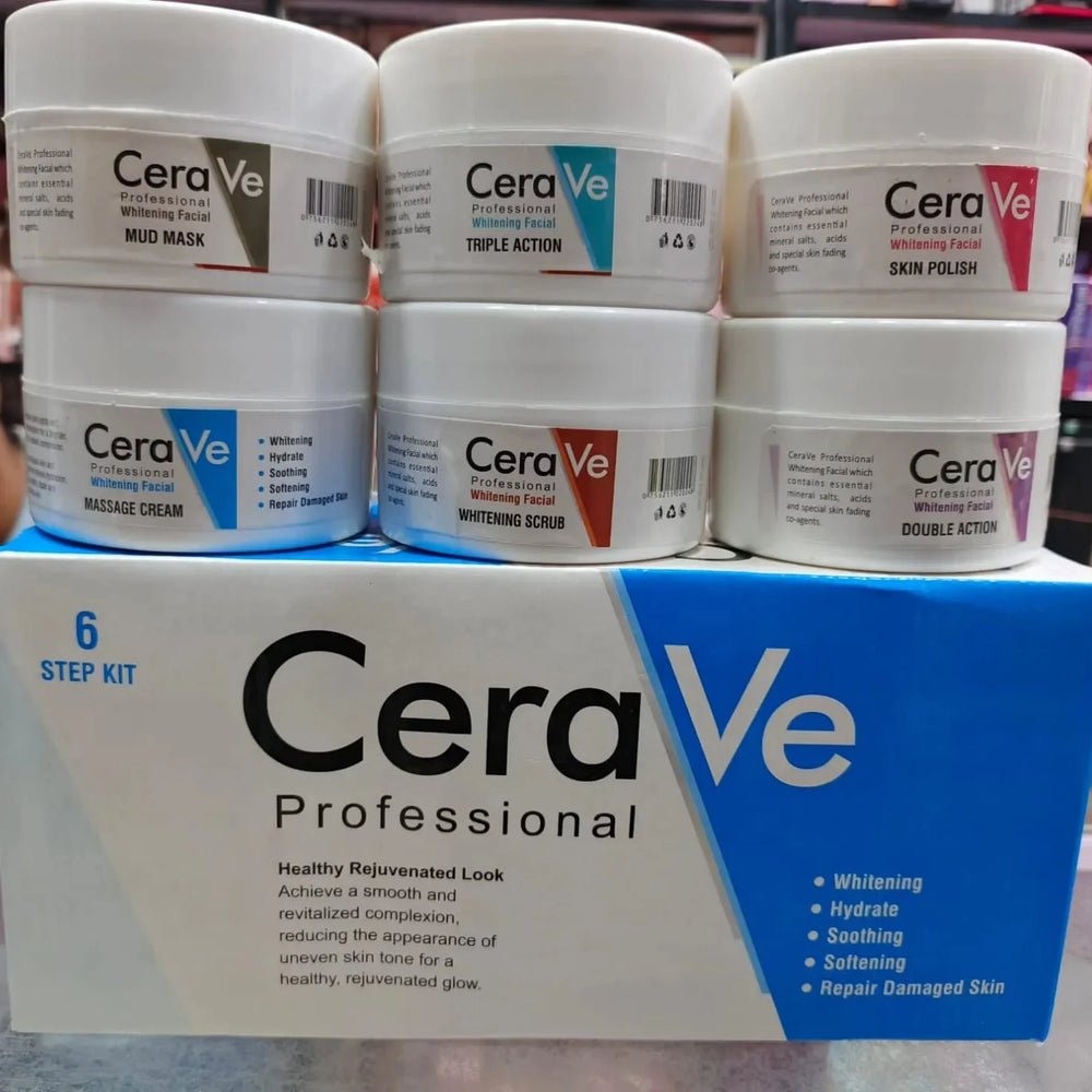 CeraVe Professional Facial Kit – Complete Skincare for All Skin Types CeraVe