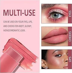 Huxia Beauty Moistured Blush Stick – Creamy & Blendable Cheek Color Huxia Beauty