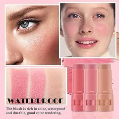 Huxia Beauty Moistured Blush Stick – Creamy & Blendable Cheek Color Huxia Beauty