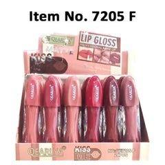 Qearlya Matte Lip Gloss – Rich Pigment & Comfortable Matte Finish Qearlya