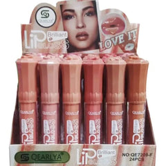 Qearlya Matte Lip Gloss – Smooth, Non-Sticky Matte Shine for All-Day Wear Qearlya