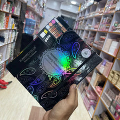 Romantic Color Beauty Note Book Makeup Palette Romantic Color