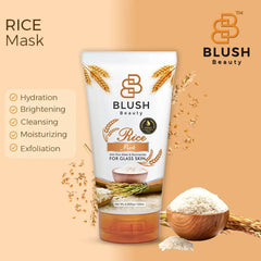 Blush Beauty Rice Mask – 120ml blush beauty