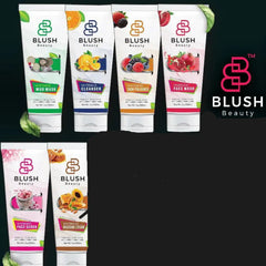 Blush Beauty 6 Whitening Skin Care Items – Complete Brightening Blush Beauty