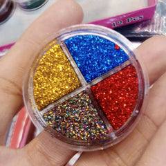 Miss Rose Glitter Eyeshadow – Stunning Shimmer & Bold Color Miss Rose