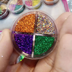 Miss Rose Glitter Eyeshadow – Stunning Shimmer & Bold Color Miss Rose