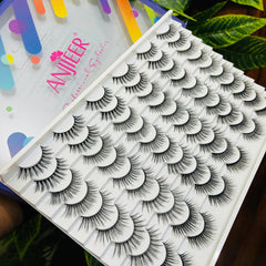 Anjeer 30 Pair Eyelashes Anjeer