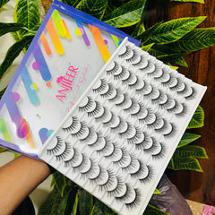 Anjeer 30 Pair Eyelashes Anjeer