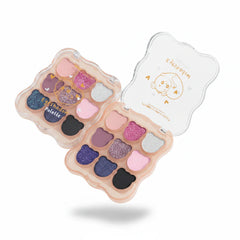 MSYAHO Cute Bear Eyeshadow Palette - 9 Colors MSYAHO