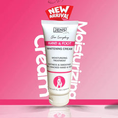 JENS Hand & Foot Whitening Cream – 120ml Jens