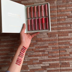 Carla Secret 12-Piece Lipgloss Vault Carla Secret