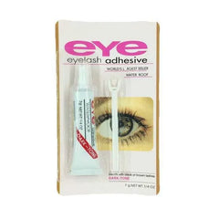 Eye Eyelashes Glue – White, Black & Transparent with Applicator Stick Eye