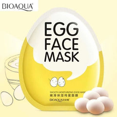 BIOAQUA Egg Face Mask – Smooth & Moisturizing – 25g Bioaqua