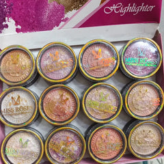 Miss Rose Highlighter – Luminous Glow & Radiance Miss Rose