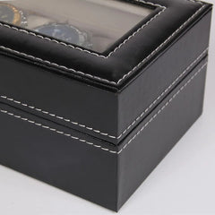 3-Slot Leather Case – Compact & Elegant Storage Cosmia.pk