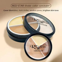 Red Star 3 Color High Coverage Concealer Kit Red Star