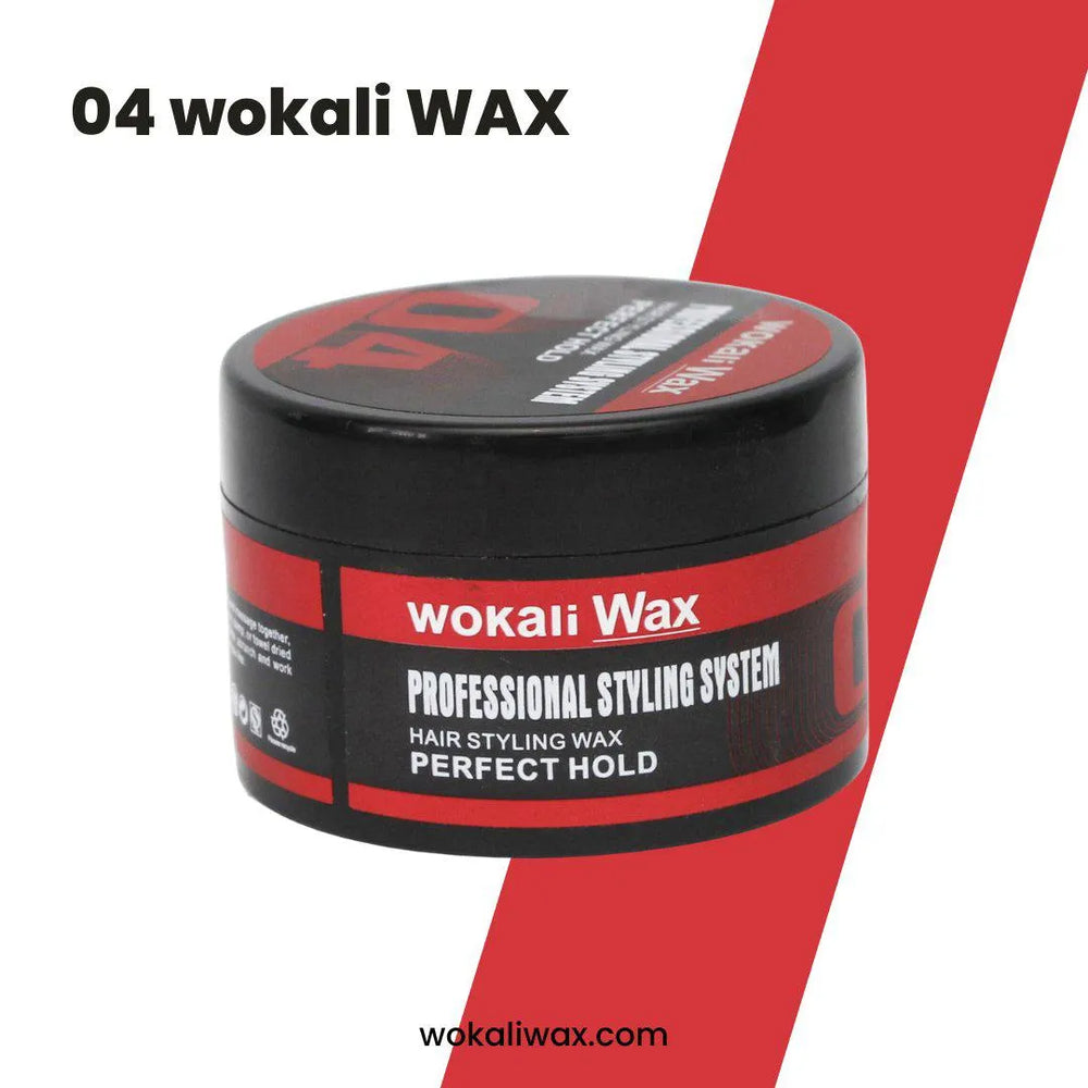 Wokali Hair Styling Wax – Perfect Hold Wokali